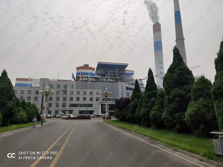 山西某電廠-客戶現場