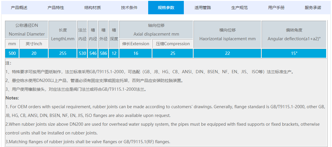 <a href=http://www.lansound.com.cn/xjjt/ target=_blank class=infotextkey>橡膠接頭</a>規格參數